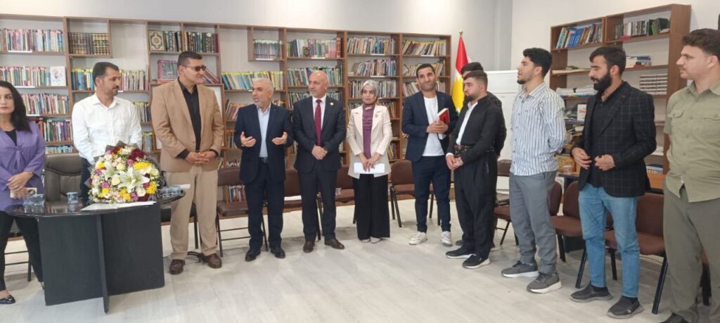 بەشی پەروەردەی ئایینی کۆلێژمان گەشتێکی زانستییان ئەنجامدا