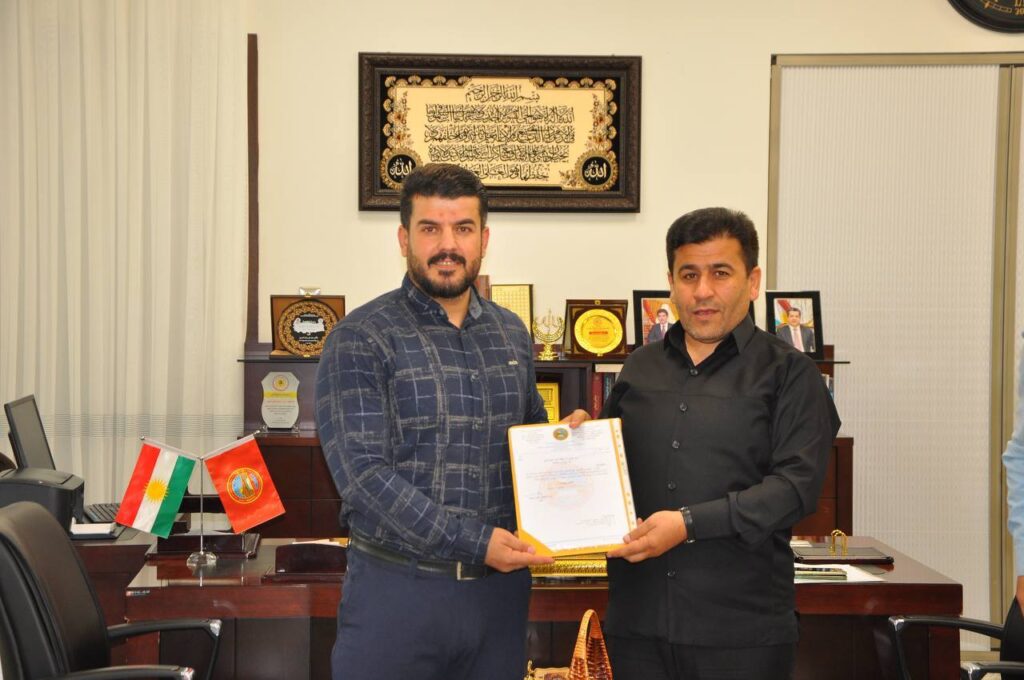 ئاڵوگۆڕ لە پۆستەکانی بەرپرسی یەکەی ژمێریاری و هۆبەی تەندروستی وسەلامەتی کۆلێژمان ئەنجامدرا