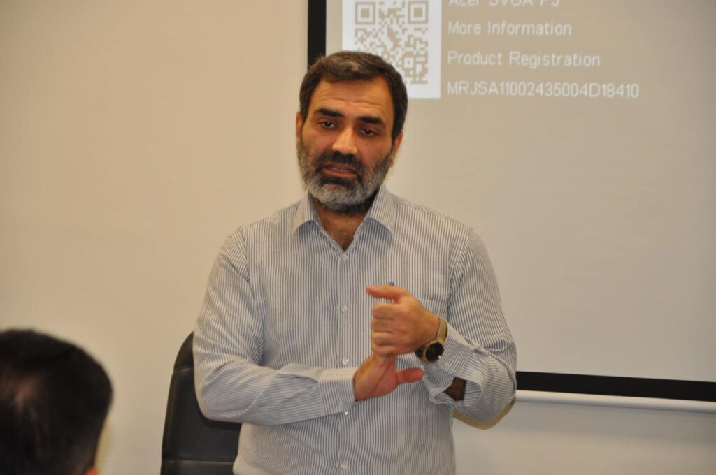 ۆرکشۆپێکی تایبەت بە سیستەمی (LMS) لە کۆلێژمانبەڕێوەچوو