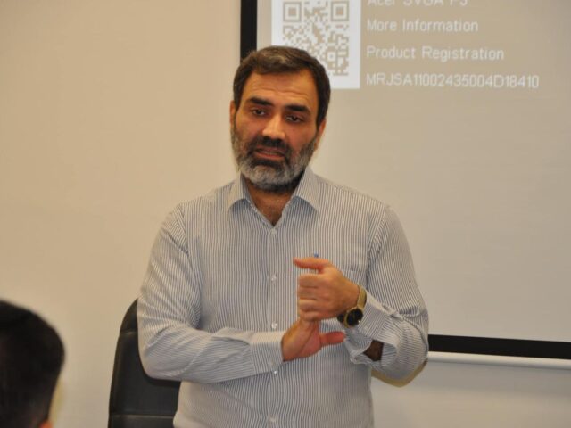 ۆرکشۆپێکی تایبەت بە سیستەمی (LMS) لە کۆلێژمانبەڕێوەچوو