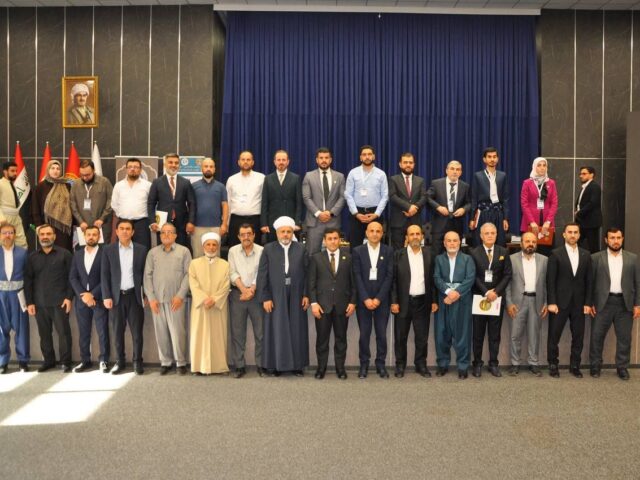 حەوتەمین کۆنفرانسی زانستی (سۆز ومیهرەبانی لەڕوانگەی فەرموودەدا) لە کۆلێژی زانستە ئیسلامییەکان بەڕێوەچوو