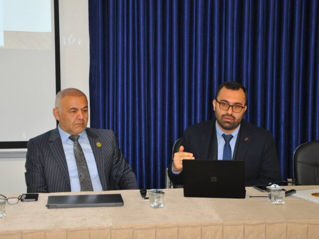 ۆرکشۆپی “ناساندنی ڕیزبەندییەکانی زانکۆی سەڵاحەدین لە کۆلێژمان” بەڕێوەچوو