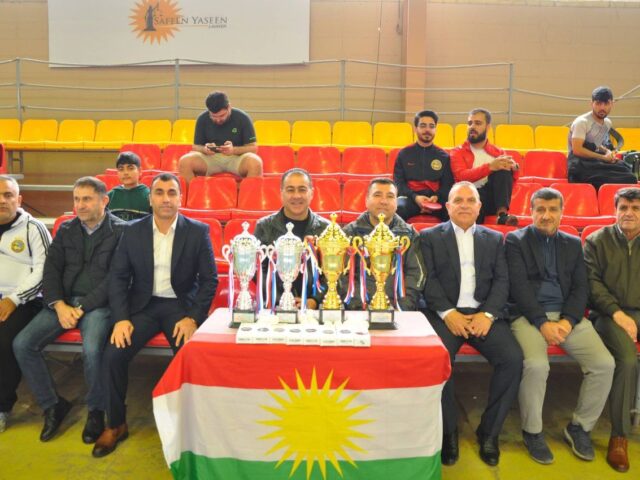 پــاڵــەوانــیـەتـی (تــۆپـــی ســـەرمـــێــز )ـی کــۆلــێــژەکــانـــی  زانکــۆی ســـەڵاحـەددیــن – هــەولـــــێــر بــەڕێــوەچـــوو