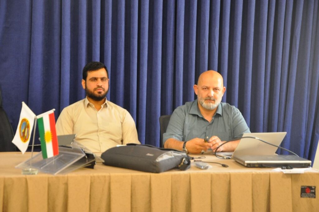 خولێک لەژێرناونیشانی (وردەکاری پڕکردنەوەی پرۆفایلی مامۆستایان بۆ پرۆسەی دڵنیایی جۆری) لەکۆلێژمان بەڕێوەچوو